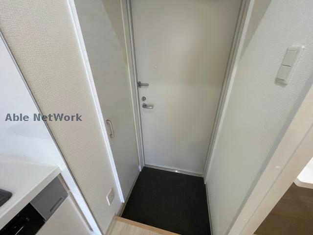 玄関　※※完成イメージ※※