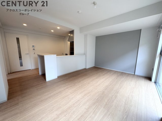 居室・リビング　大人気のカウンターキッチンです！