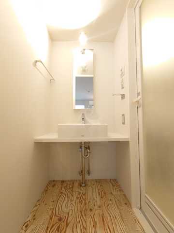 洗面設備　レジディア目黒II