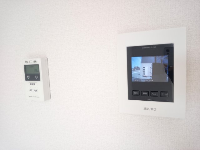 セキュリティ　TV付インターホン