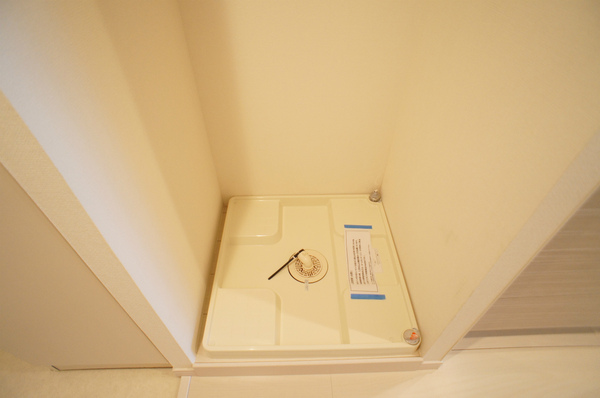 その他設備　室内洗濯機置場