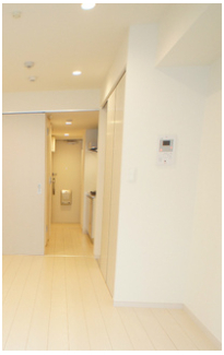 セキュリティ　TVモニター付きインターフォン