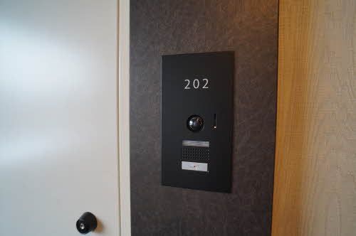 セキュリティ　テレビドアホン