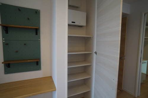 収納　リビング収納