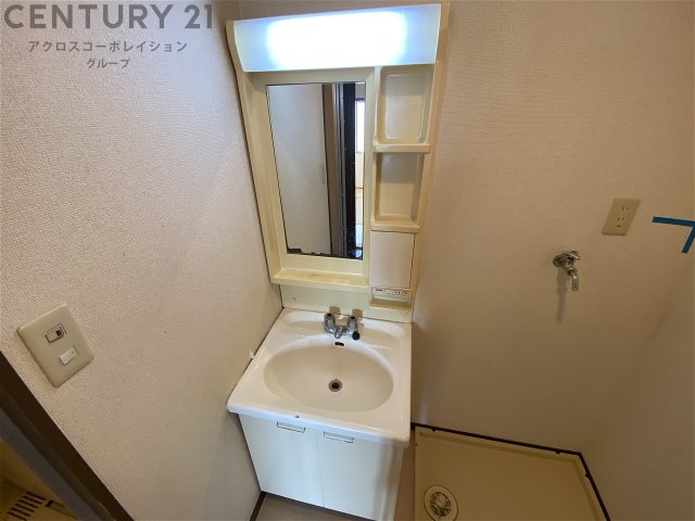 洗面設備　独立洗面化粧台付き！