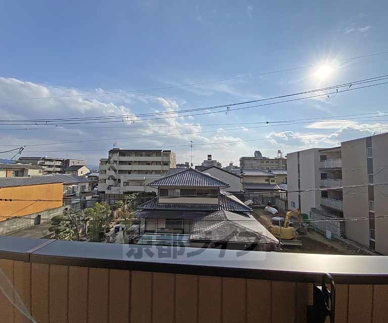 眺望　バルコニからの景色です。