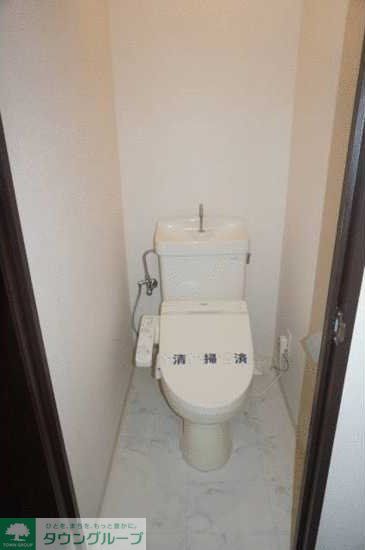 トイレ　★お部屋探しは株式会社タウンハウジング東京まで★