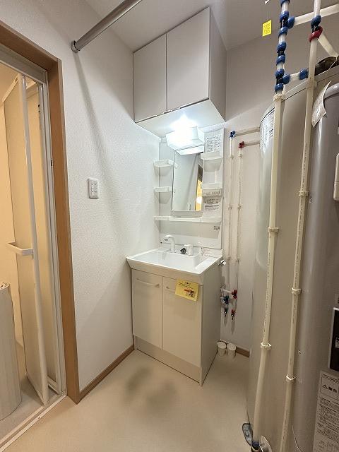 洗面設備　洗面・脱衣