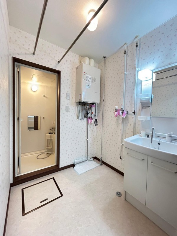 洗面設備　洗面・脱衣