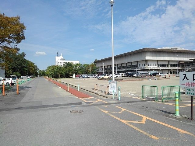 公園　中央緑地公園（公園）まで1100m