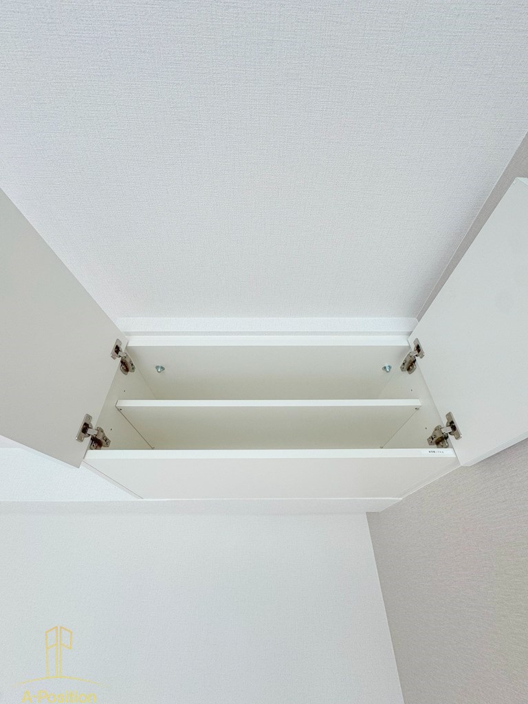 収納　コンフォリア・リヴ大阪本町