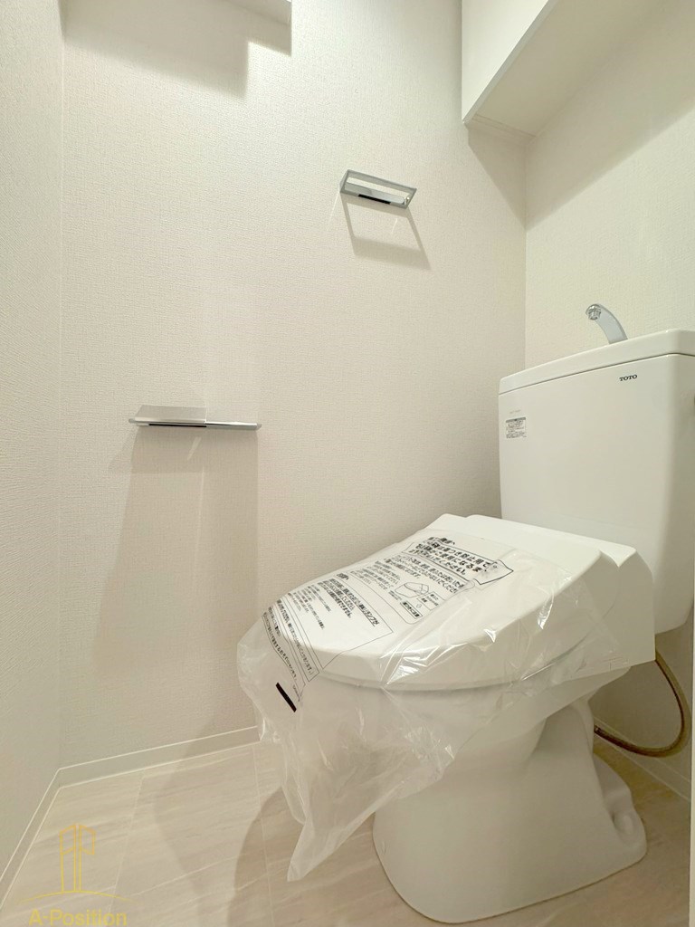 トイレ　コンフォリア・リヴ大阪本町