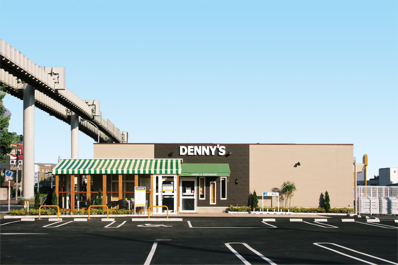 飲食店　デニーズ千葉桜木町店（飲食店）まで1156m