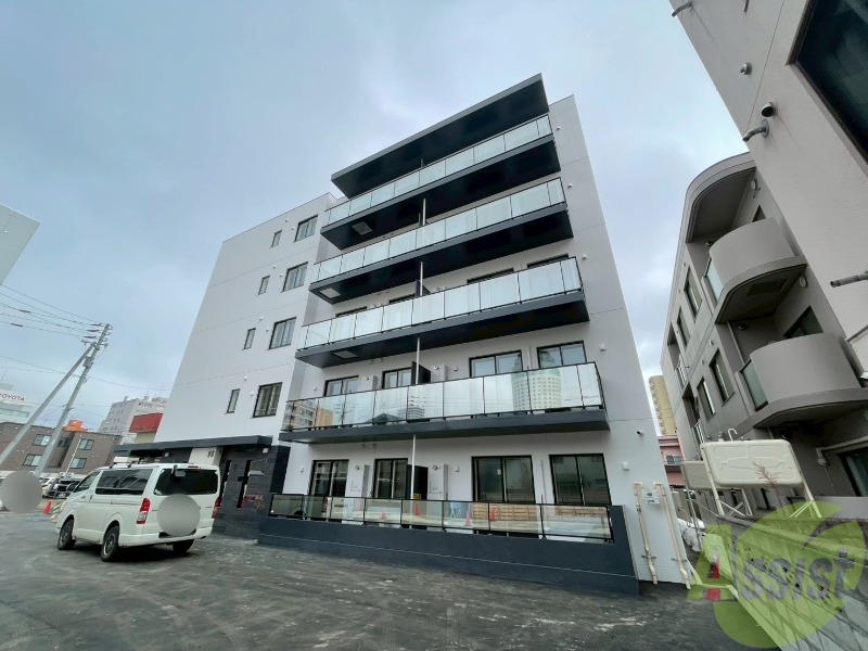 建物外観　札幌市中央区南五条西「Ｌｅｉａｌｉｉ５１１」