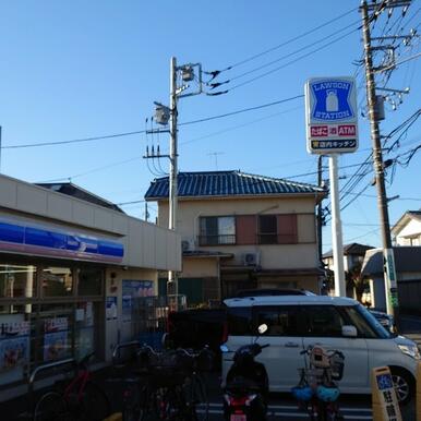 コンビニ　ローソン 横浜金沢町店（コンビニ）まで447m