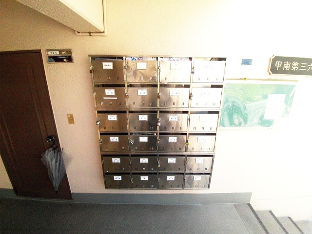 その他共有部分　集合ポスト