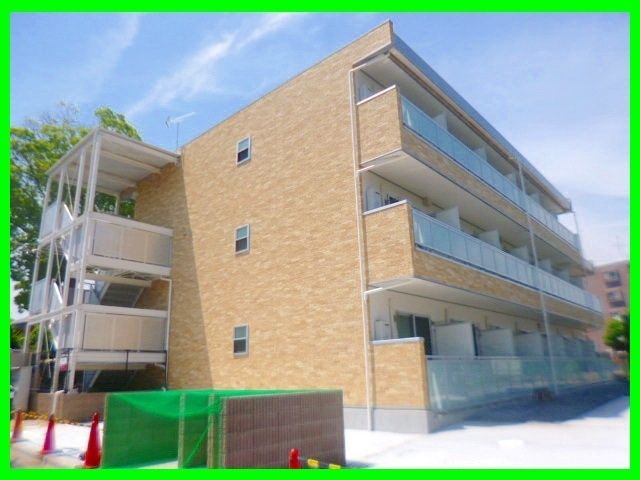 建物外観　★築浅セコム　オートロックと防犯設備がしっかりしてます★