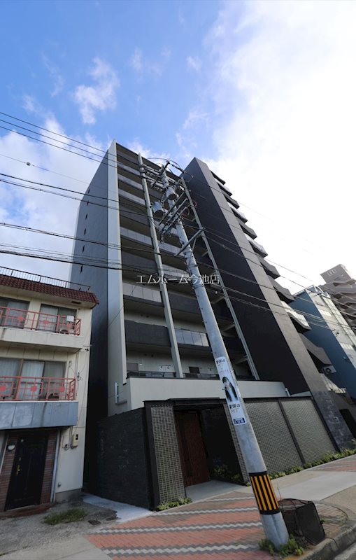 建物外観　外観　オートロックTVモニターホン宅配BOX完備