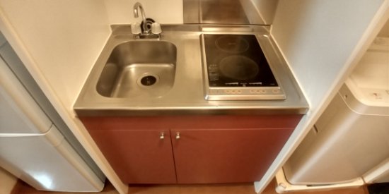 キッチン　設備仕様は号室により異なる為、現況を優先とします。