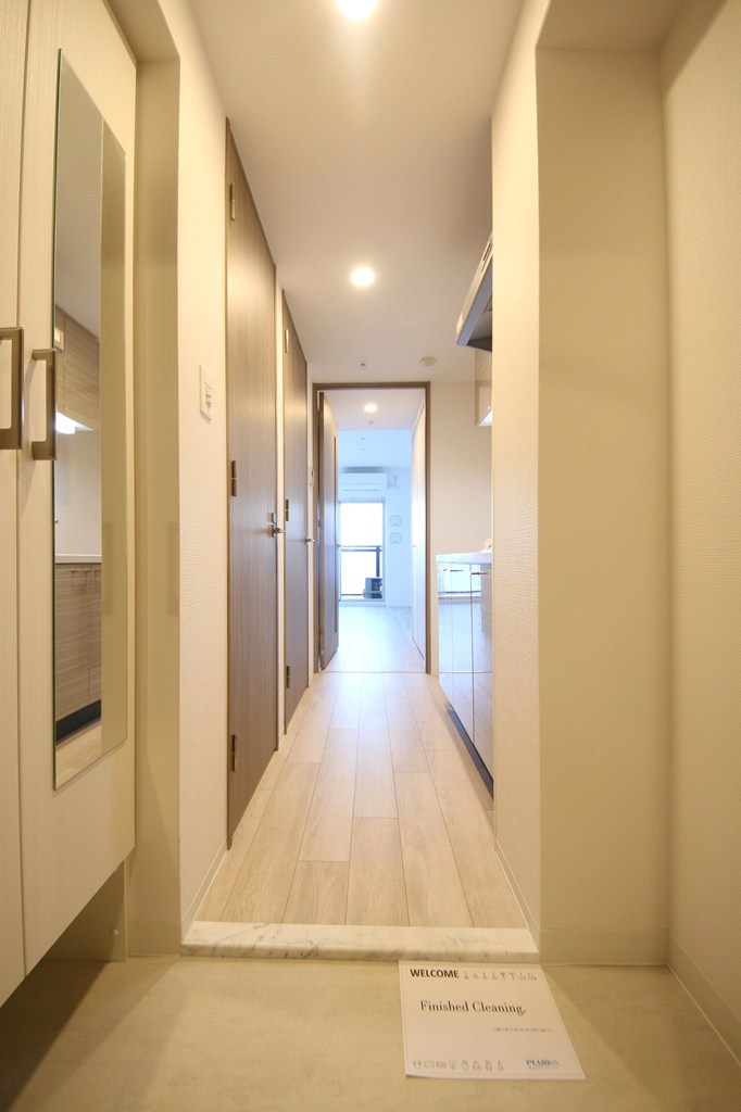 玄関　エスリードレジデンス大阪難波