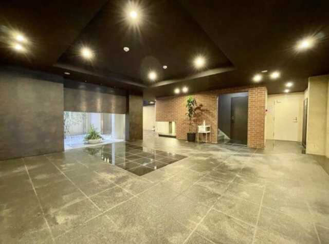 ロビー　レジディア目白御留山