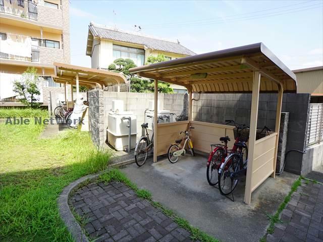 その他共有部分　駐輪場