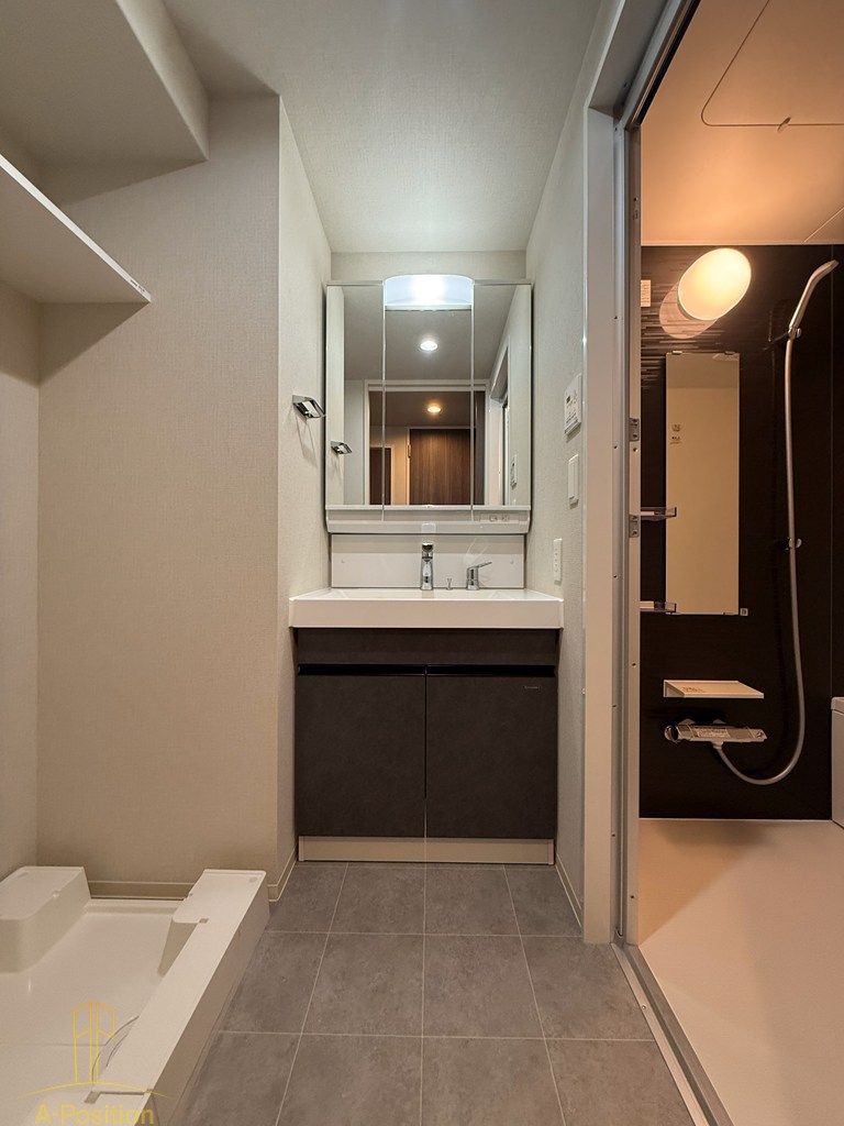 洗面設備　グランセジュール大国町