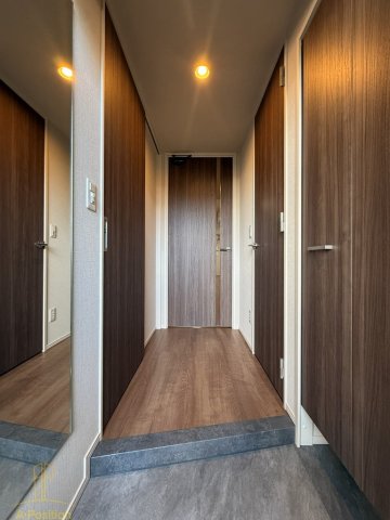 玄関　グランセジュール大国町