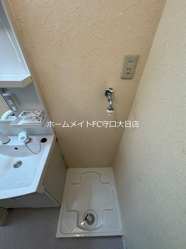 その他　洗濯機置き場