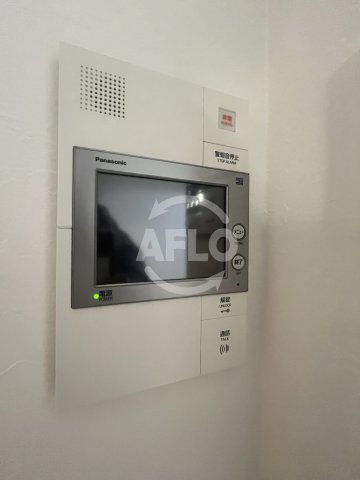 セキュリティ　エスタート御幣島　インターホン