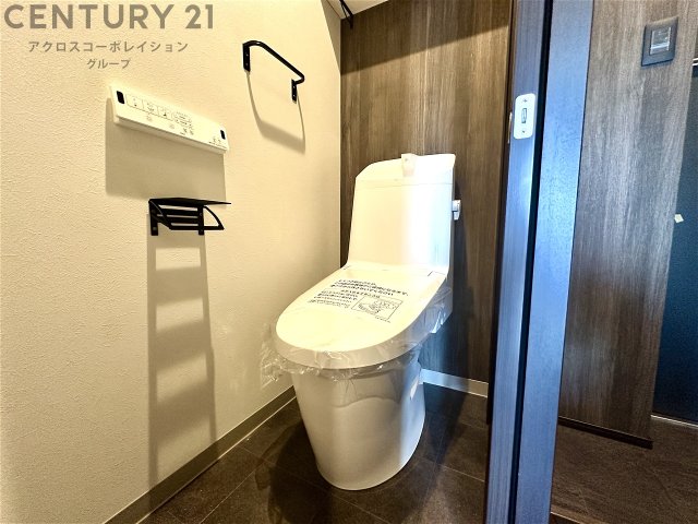 トイレ　温水洗浄便座つきでおすすめです！