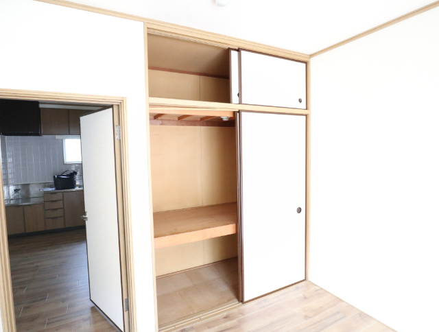 収納　※別号室の写真になります。