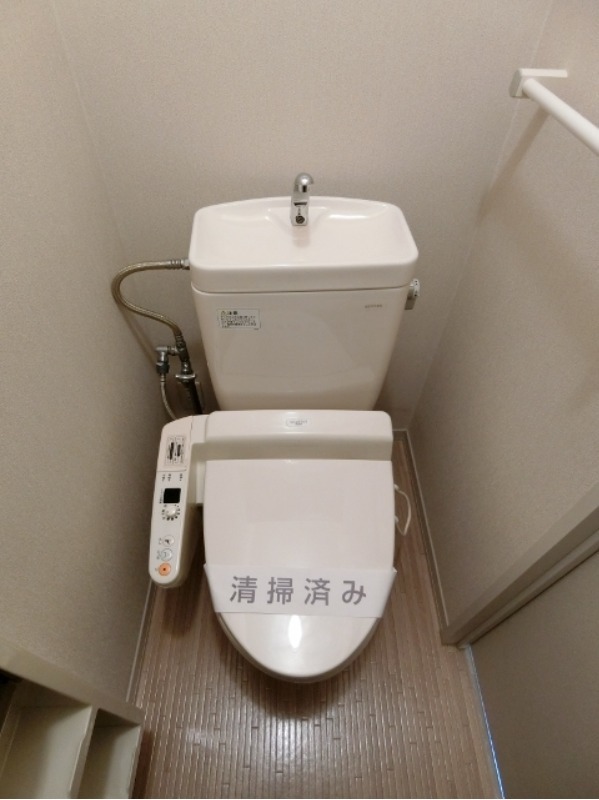 トイレ　図面と現状に相違がある場合には現状を優先