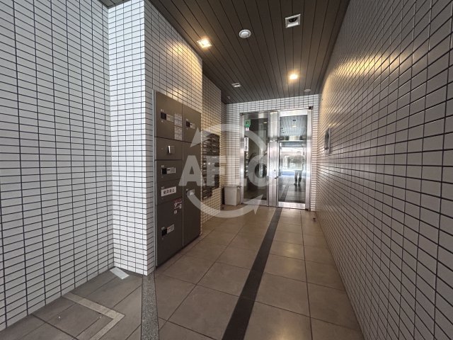 エントランス　FLAT34新大阪南　エントランス