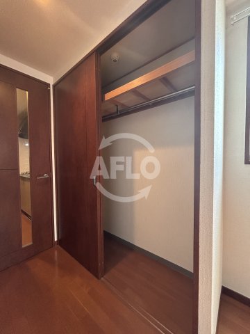 収納　FLAT34新大阪南　クローゼット