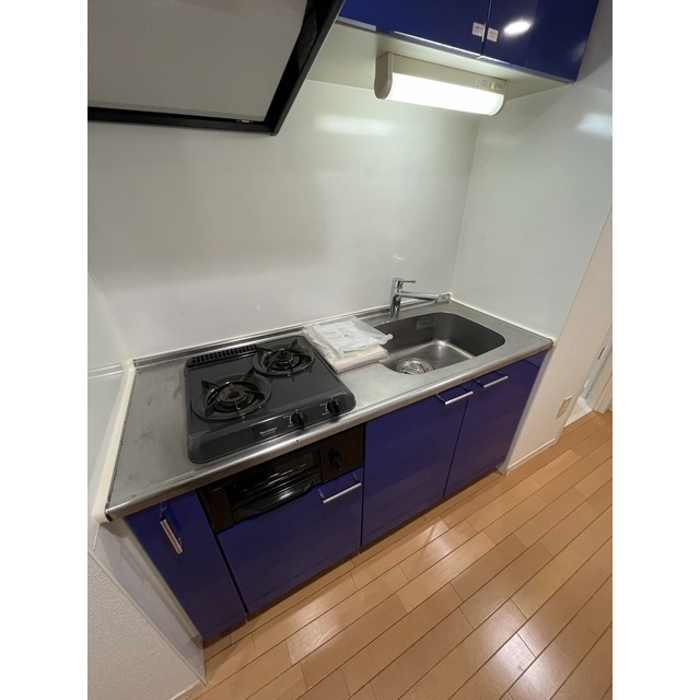 キッチン　お料理しやすいキッチンです