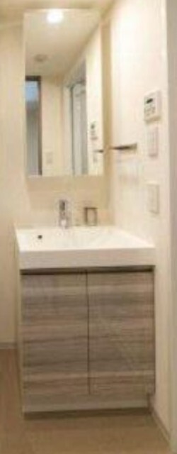 洗面設備　※別部屋参考写真