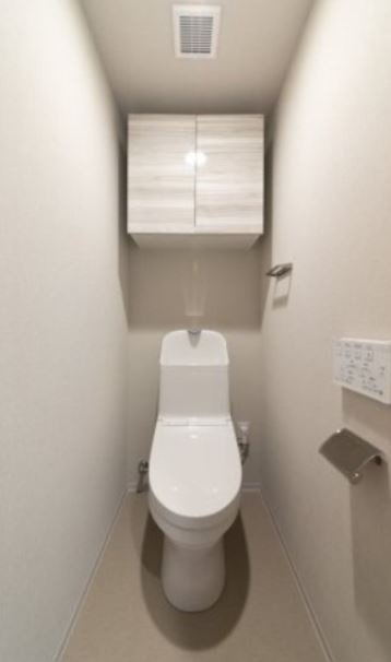 トイレ　※別部屋参考写真