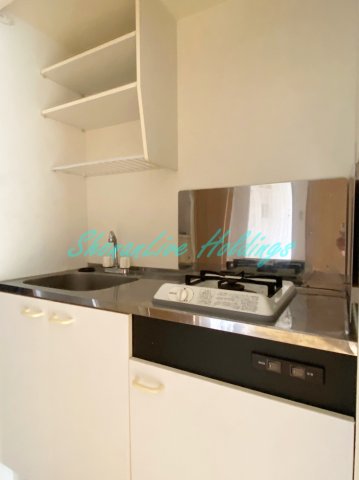 キッチン　収納棚付きキッチン♪