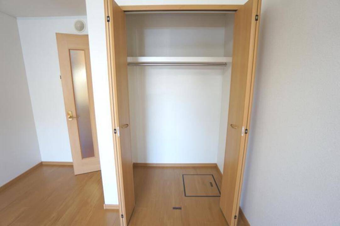 収納　クローゼット