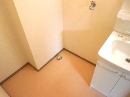 その他設備　洗濯機置き場