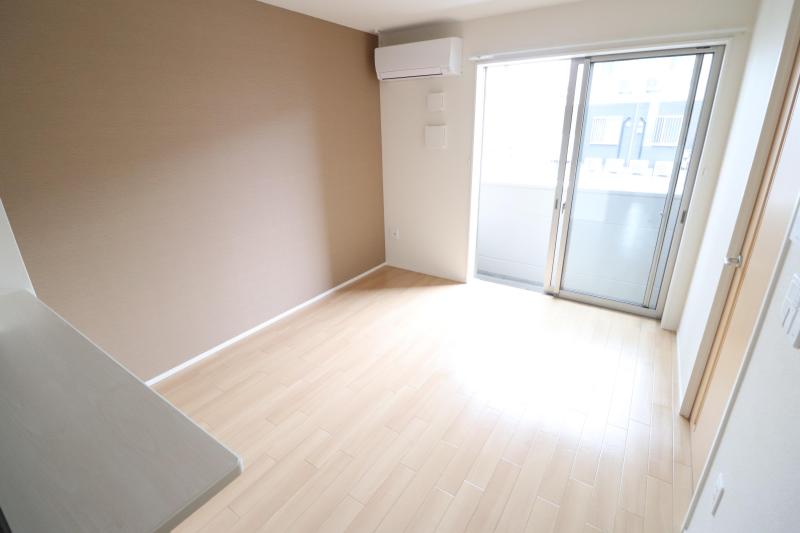 その他設備　リビングのエアコン