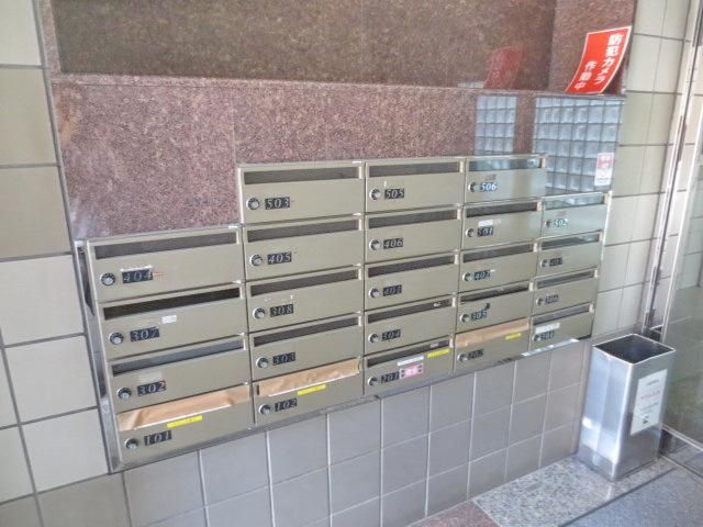 その他共有部分　★集合ポスト★