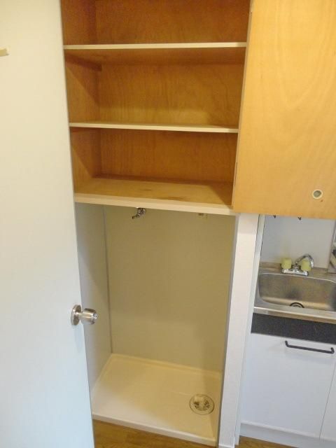 その他設備　★洗濯機置き場★