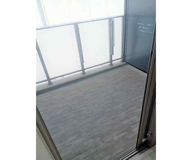 バルコニー　バルコニー付きです