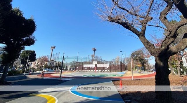 公園　板橋区立小豆沢公園（公園）まで400m