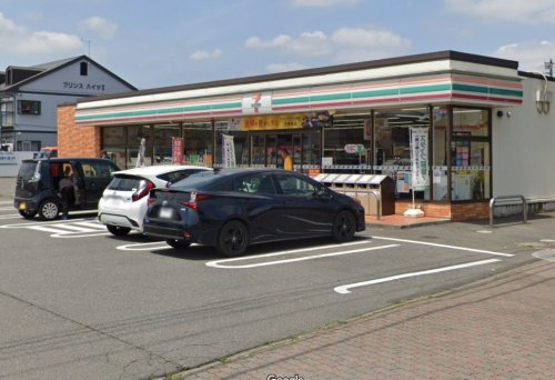 コンビニ　セブンイレブン壬生あけぼの町店（コンビニ）まで1410m