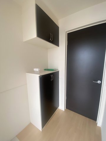 玄関　下駄箱