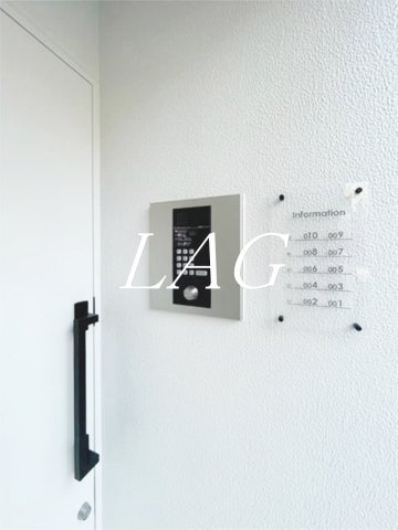 セキュリティ　オートロックです。