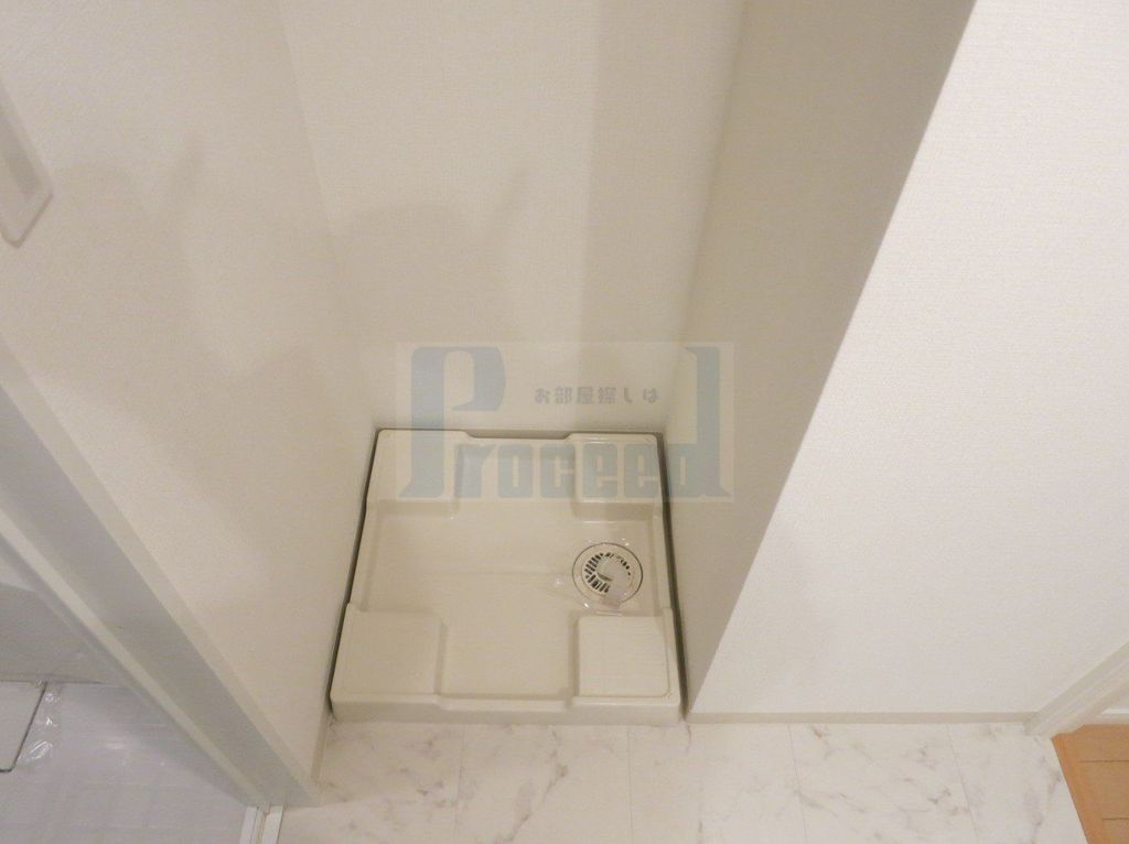 その他設備　室内洗濯機置き場です